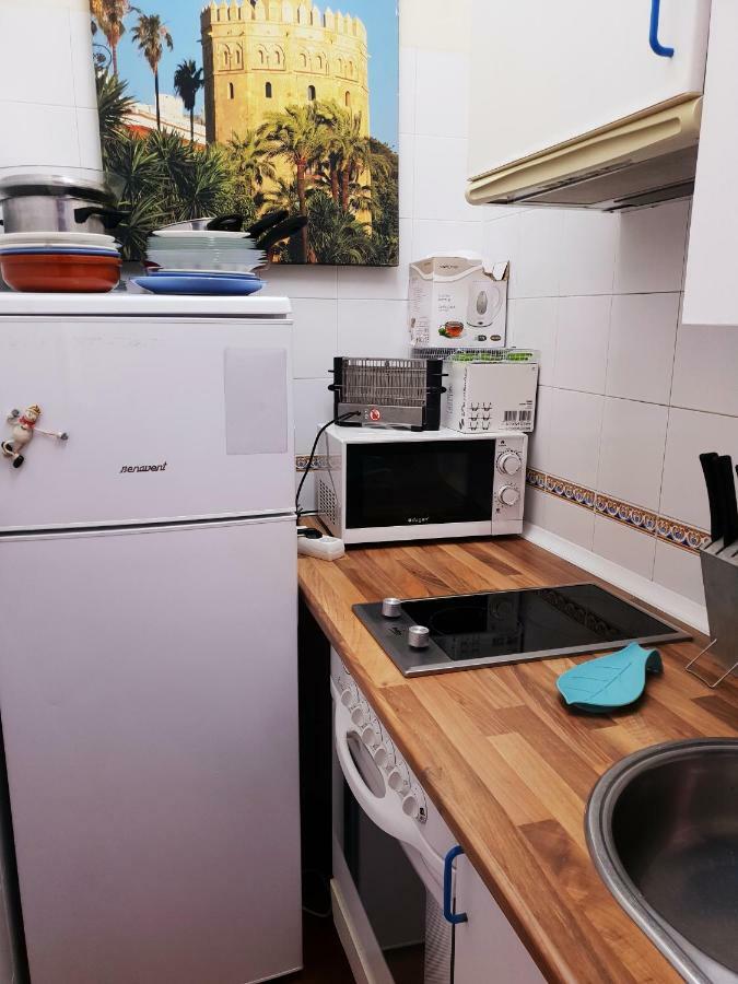 Apartament Apartamento La Rana Sewilla Zewnętrze zdjęcie